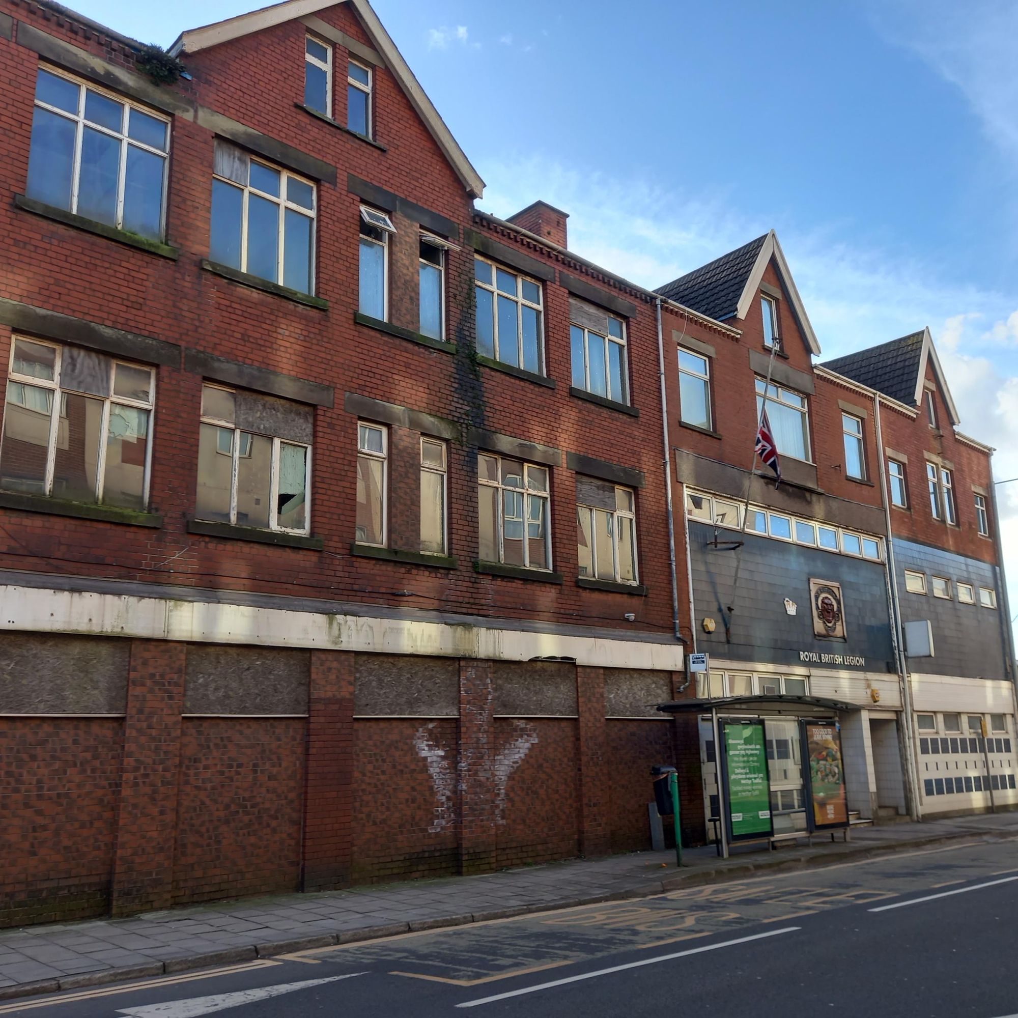 RBL Port Talbot Club. (External). Published on 07-03-2024