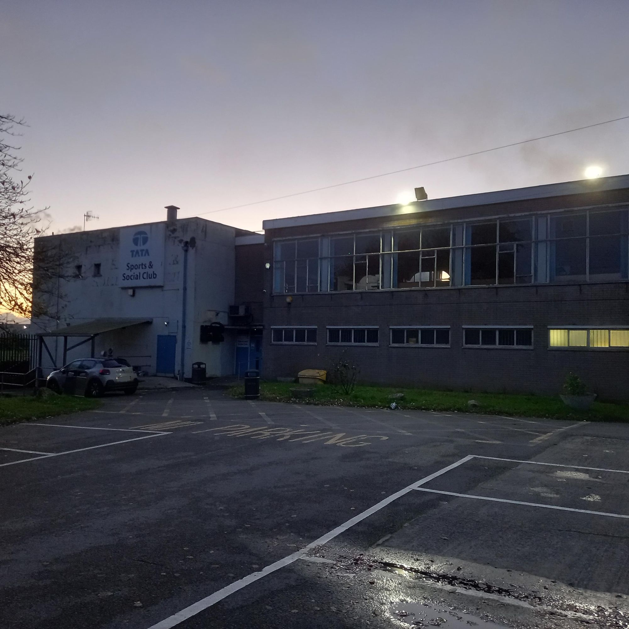 Tata Sports and Social Club. (External, Bar, Key). Published on 12-11-2023