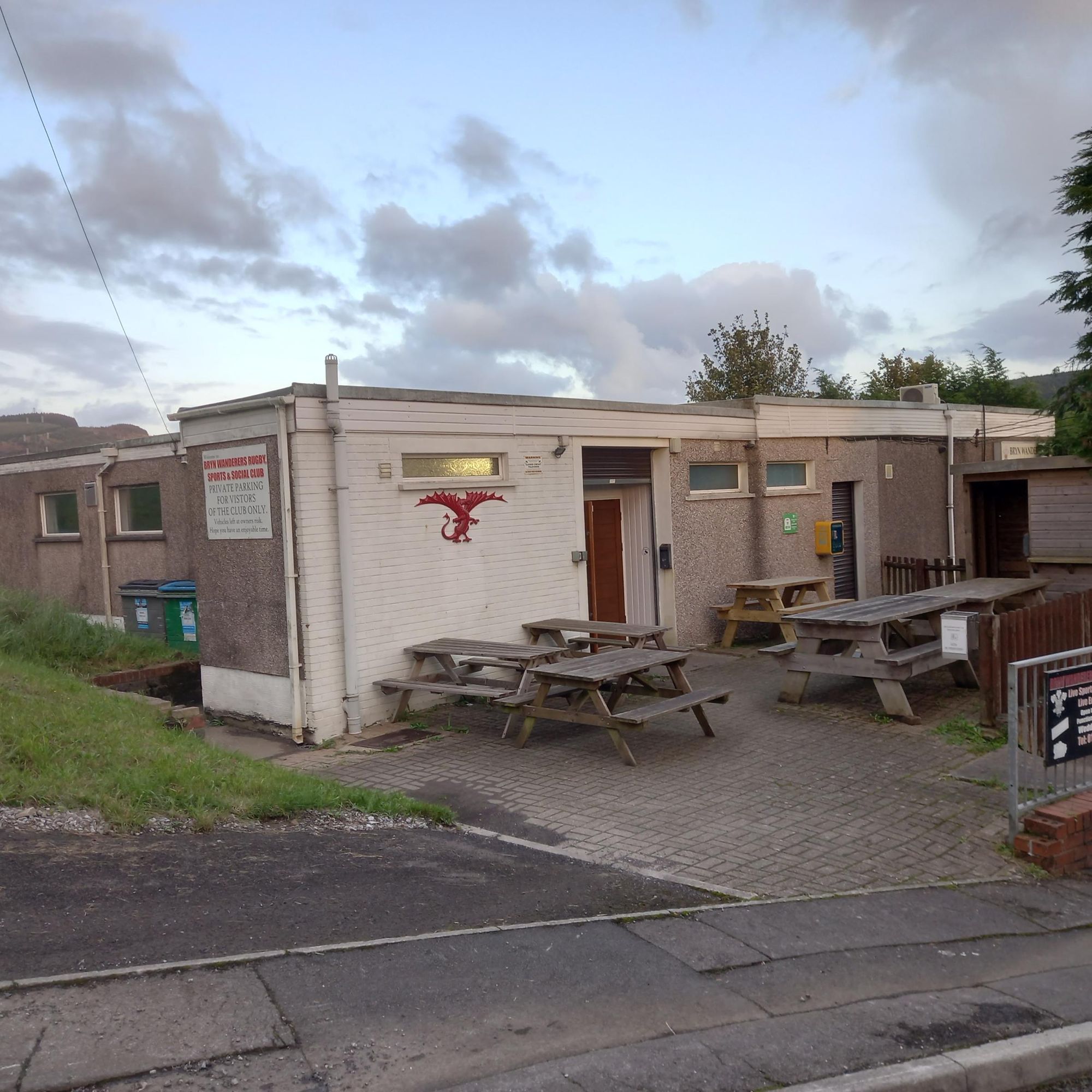 Bryn Rugby & Social Club. (Pub, External). Published on 25-09-2023