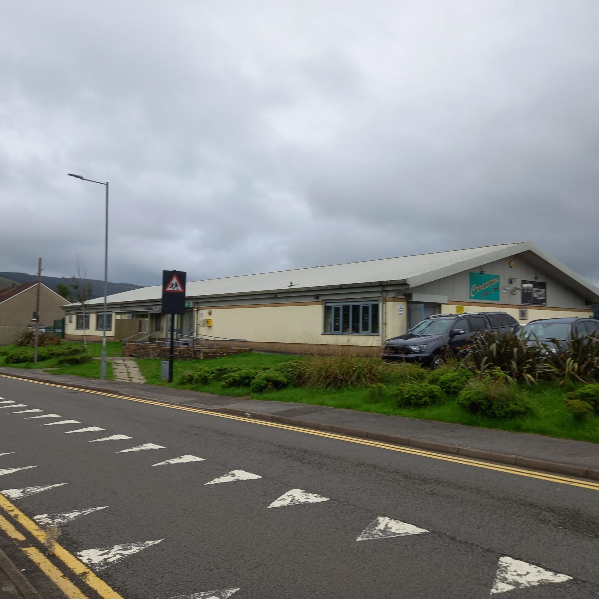 Croeserw Social Club, Croeserw. (External, Bar, Key). Published on 28-08-2023