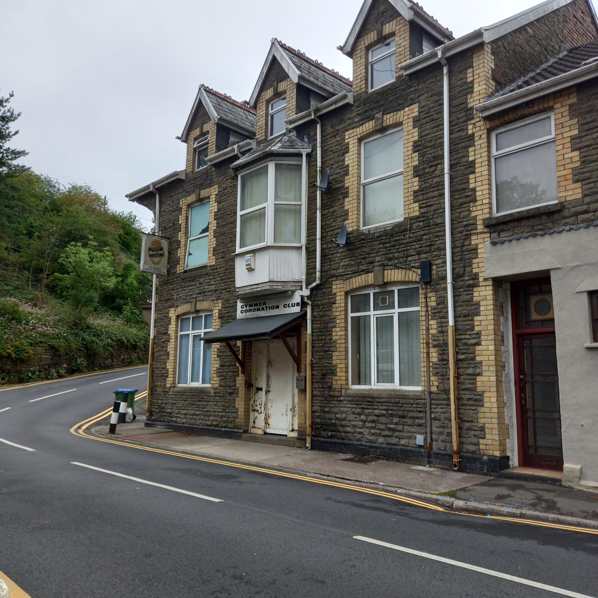 Cymmer Coronation Club. (External). Published on 27-08-2023