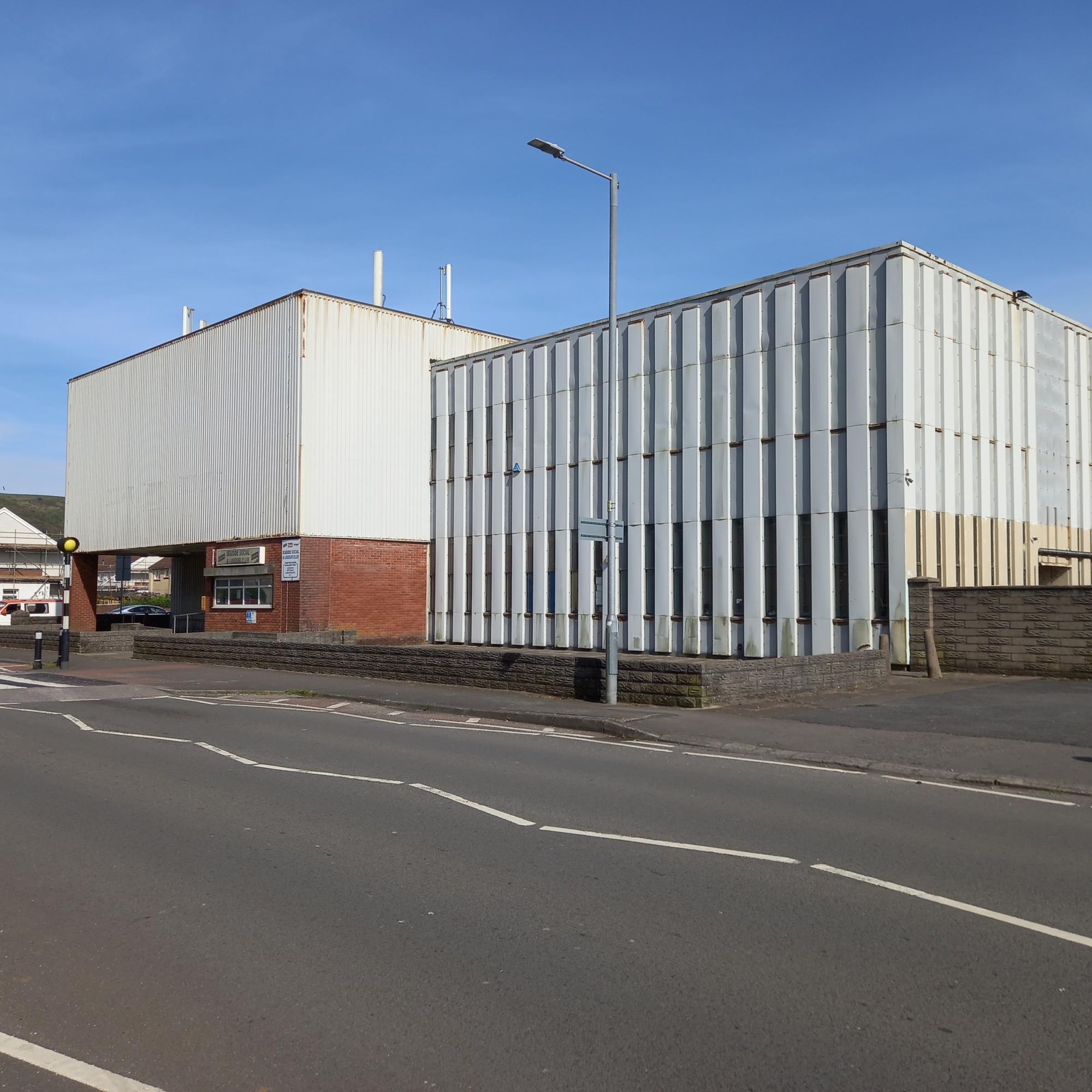 Seaside Social & Labour Club, Sandfields. (External, Bar). Published on 03-05-2023