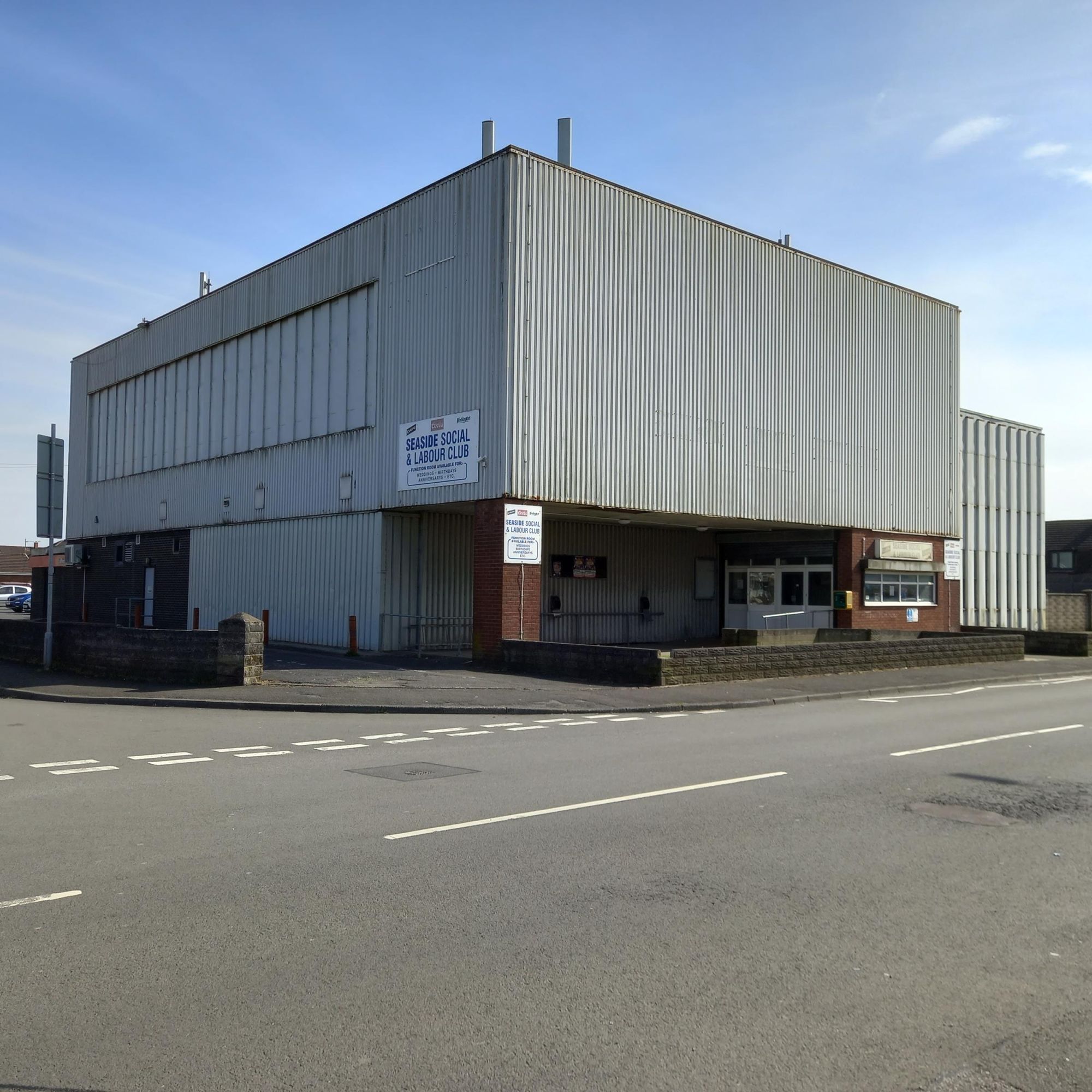 Seaside Social & Labour Club, Sandfields. (Pub, External, Bar, Key). Published on 03-05-2023