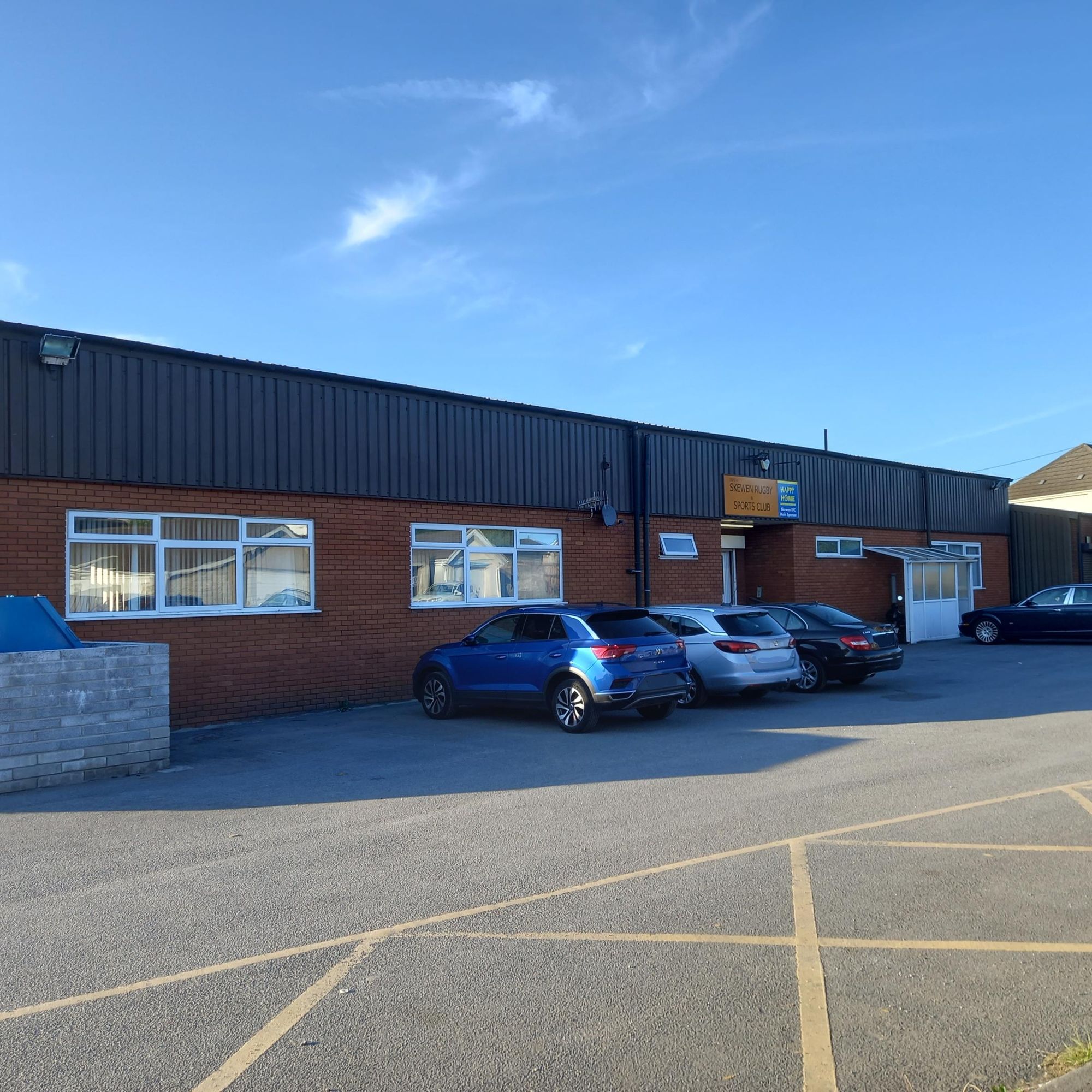 Skewen Rugby Football Club, Skewen. (Pub, External, Key). Published on 31-07-2024