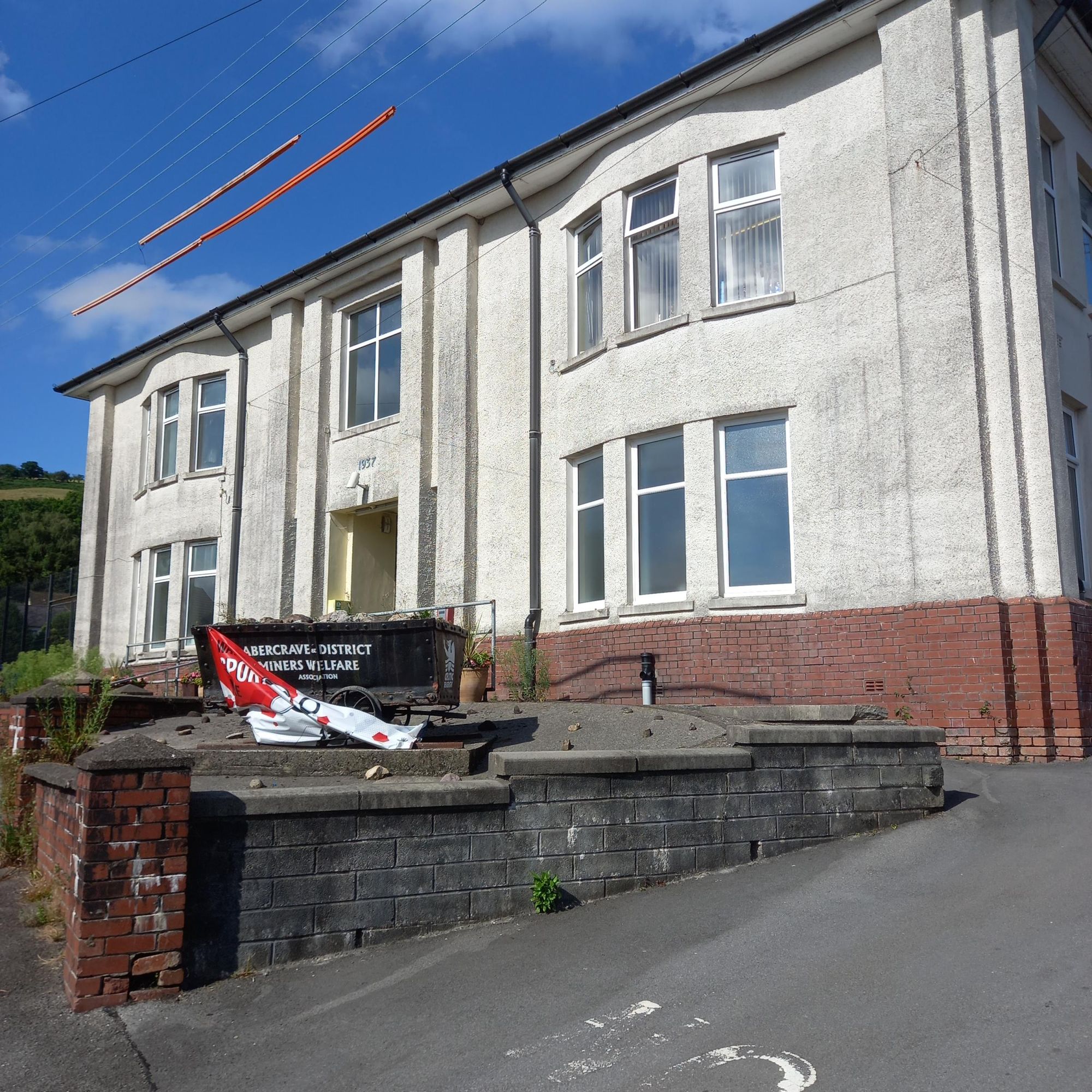 Abercrave Welfare Hall & Village Sports Bar, Abercrave. (External, Bar, Key). Published on 16-08-2024