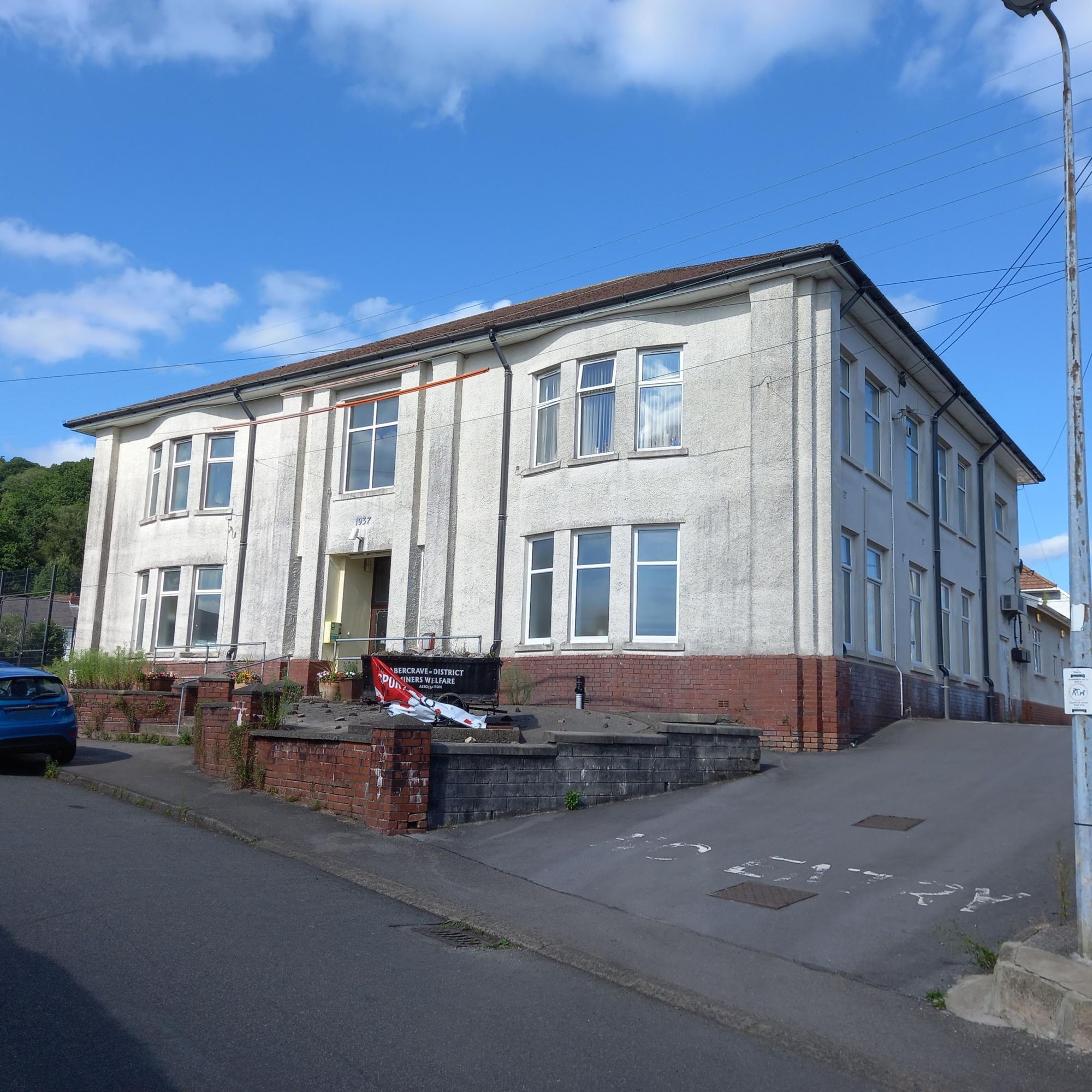 Abercrave Welfare Hall & Village Sports Bar, Abercrave. (External, Bar). Published on 16-08-2024