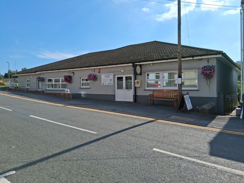Cwmllynfell Uplands Working Mens Club, Ystradowen. (External, Key). Published on 12-08-2025