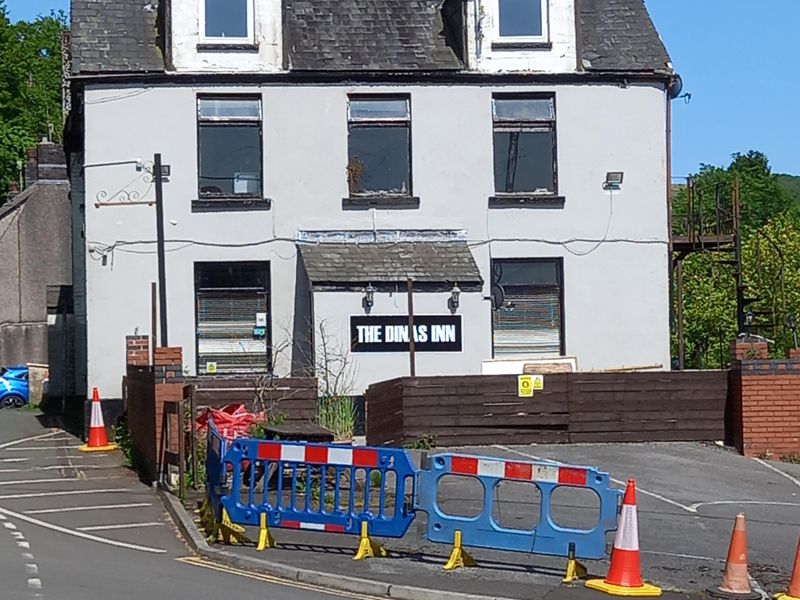 Dinas Inn, Pontneddfechan. (External). Published on 21-05-2023