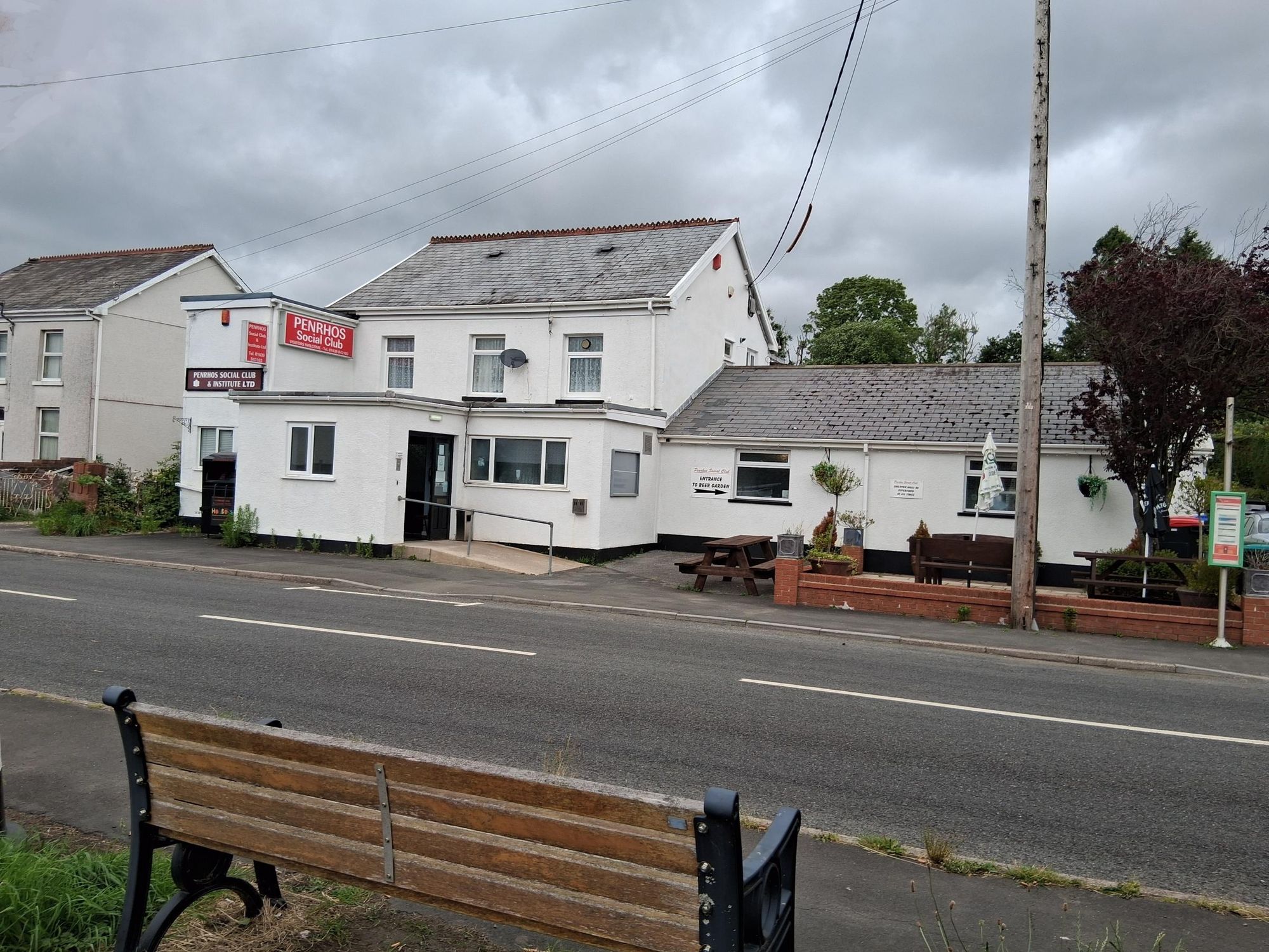 Penrhos Social Club. (Pub, Key). Published on 24-06-2025
