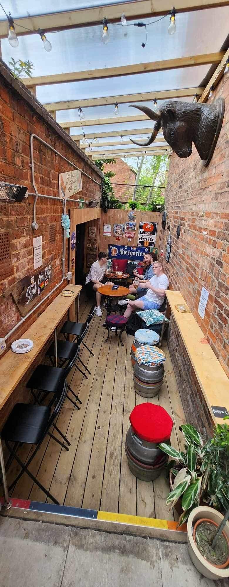 (Pub, Garden). Published on 06-05-2024