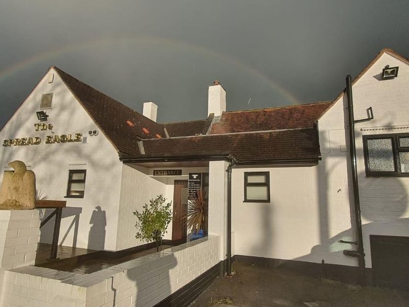 Spread Eagle. (Pub, External). Published on 27-07-2026 
