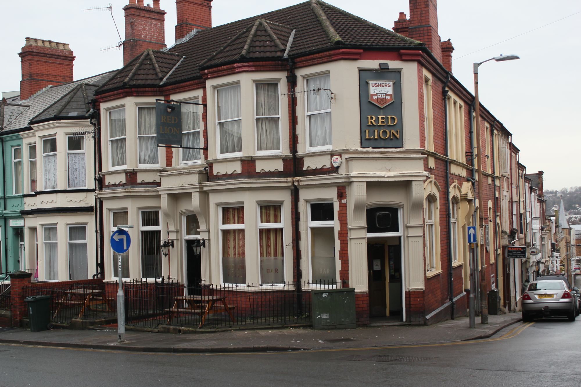 Red Lion, Newport. (Pub, External). Published on 08-10-2012