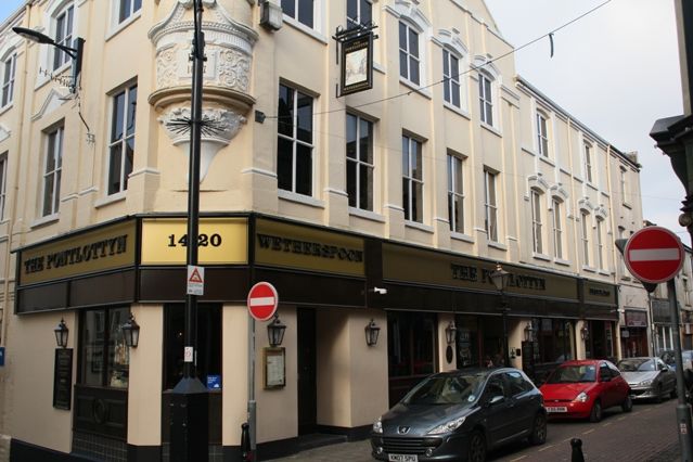 Pontlottyn at Abertillery. (Pub, External). Published on 28-04-2012