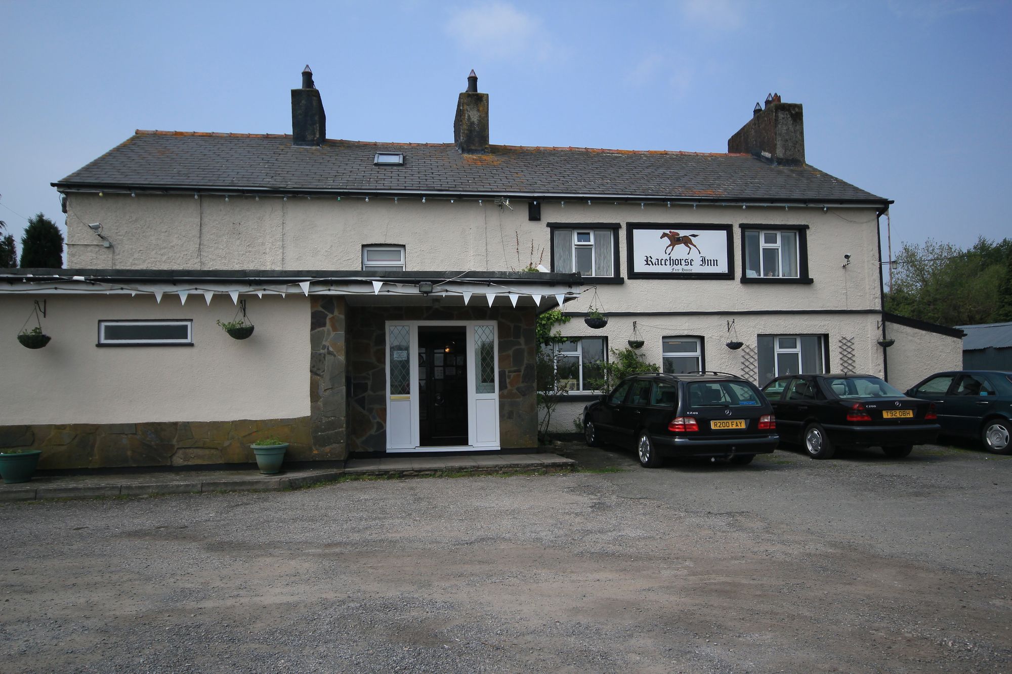 Race Horse, Waunavon. (Pub, External). Published on 02-10-2012