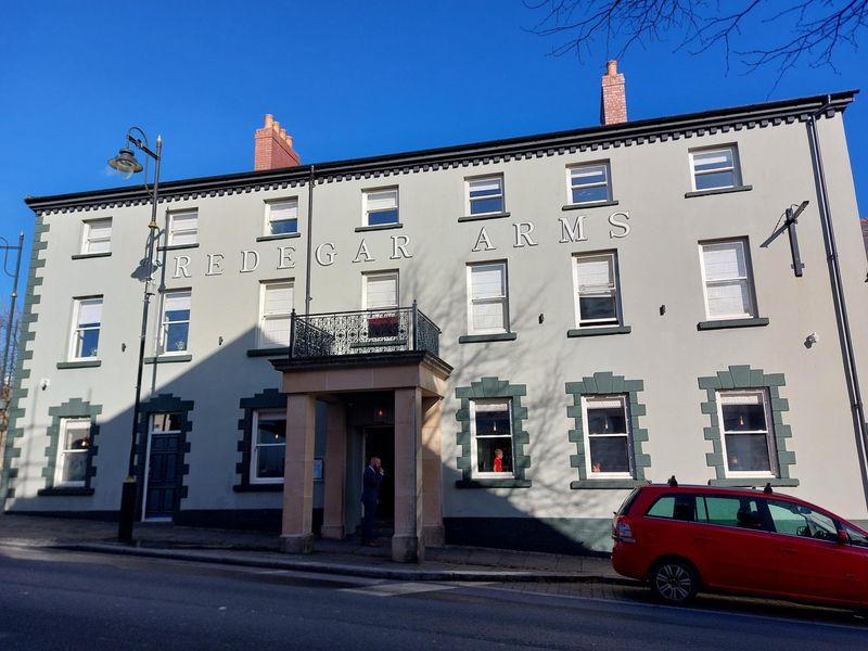 View from Caradoc Road where it meets Glyndwr Road. (Pub, External, Key). Published on 14-01-2025