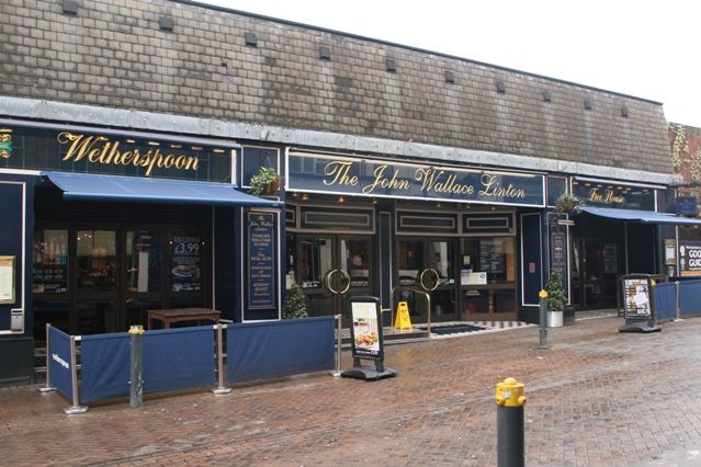 John Wallace Linton at Newport. (Pub, External). Published on 28-04-2012