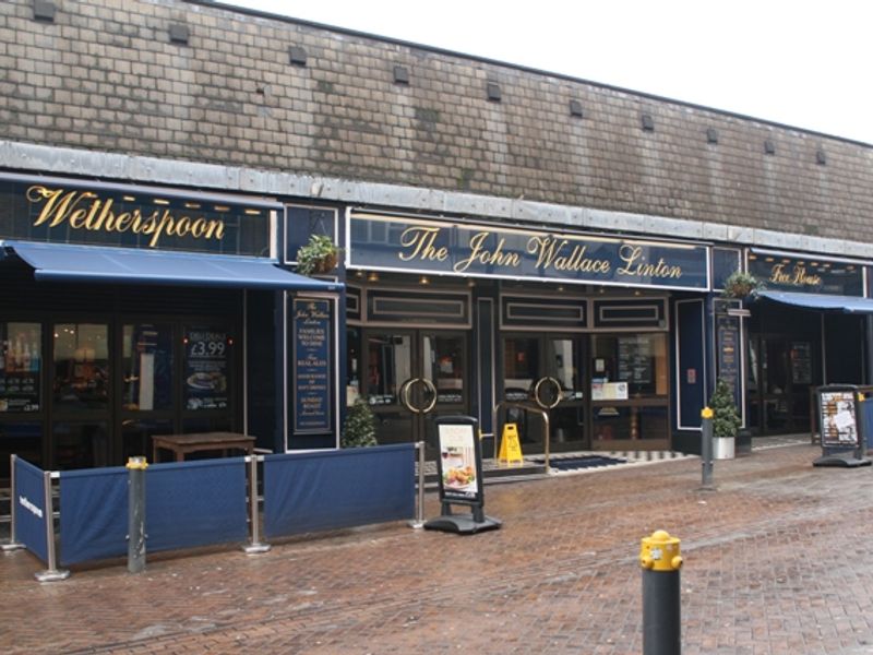 John Wallace Linton at Newport. (Pub, External). Published on 28-04-2012