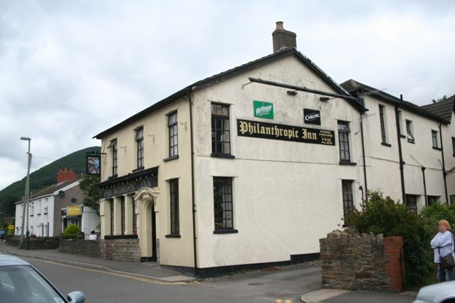 Philanthropic Inn at Cross Keys. (Pub, External). Published on 28-04-2012