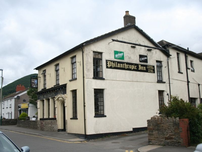 Philanthropic Inn at Cross Keys. (Pub, External). Published on 28-04-2012