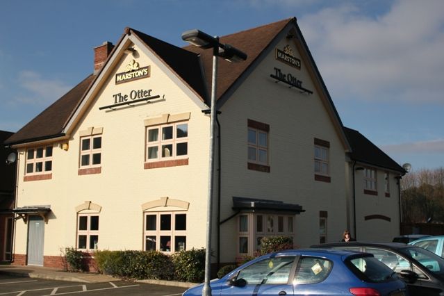 Otter at Newbridge. (Pub, External). Published on 28-04-2012