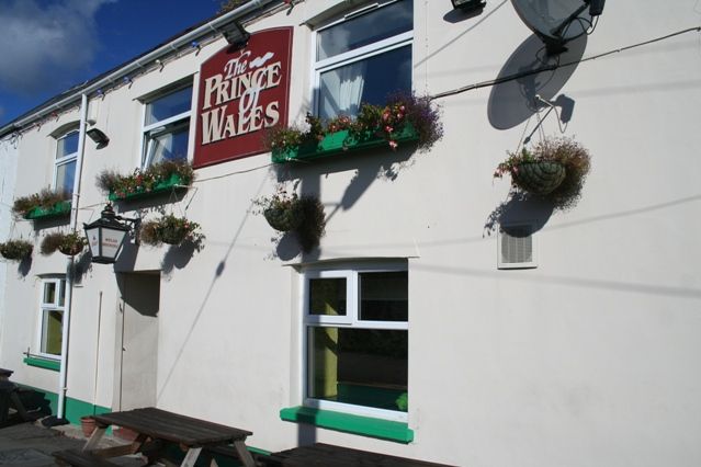 Prince of Wales at Risca. (Pub, External). Published on 28-04-2012