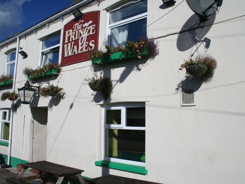 Prince of Wales at Risca. (Pub, External). Published on 28-04-2012