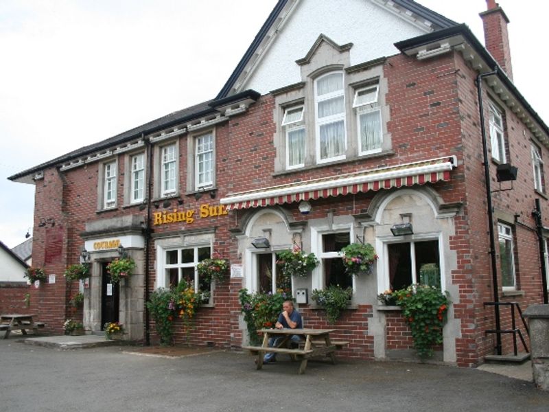 Rising Sun at Rogerstone. (Pub, External). Published on 28-04-2012 