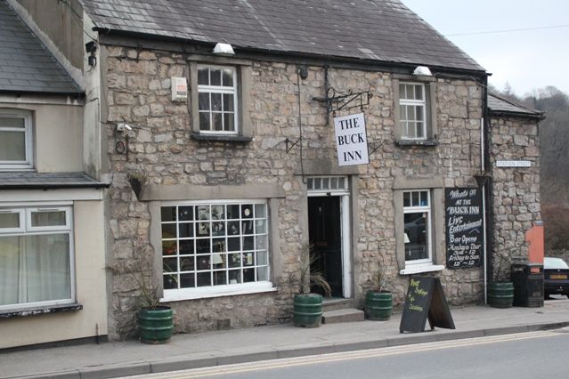 Buck  at Abersychan. (Pub, External). Published on 28-04-2012