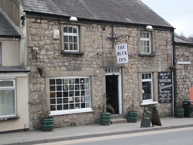 Buck  at Abersychan. (Pub, External). Published on 28-04-2012