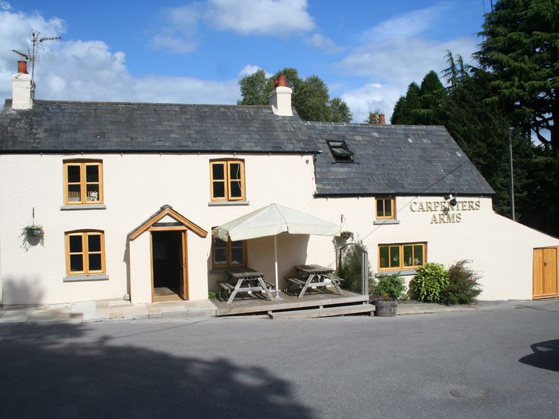 Carpenters, Coed-y-Paen. (Pub, External). Published on 07-10-2012