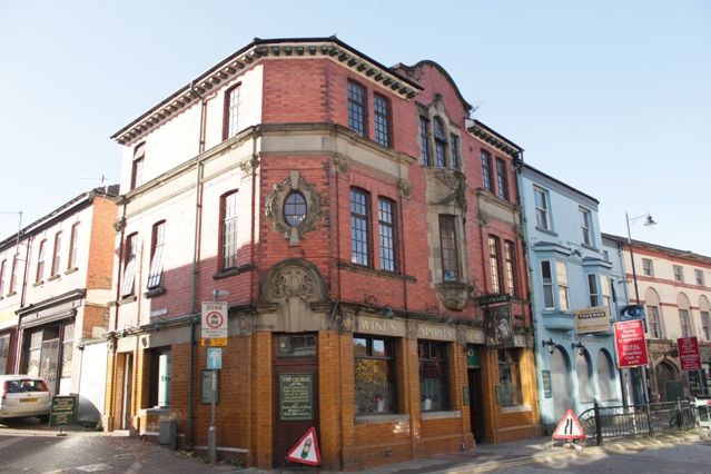 George at Pontypool. (Pub, External). Published on 28-04-2012