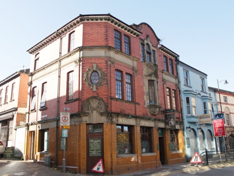 George at Pontypool. (Pub, External). Published on 28-04-2012