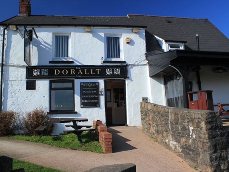 Dorallt Inn at Cwmbran. (Pub, External). Published on 28-04-2012 