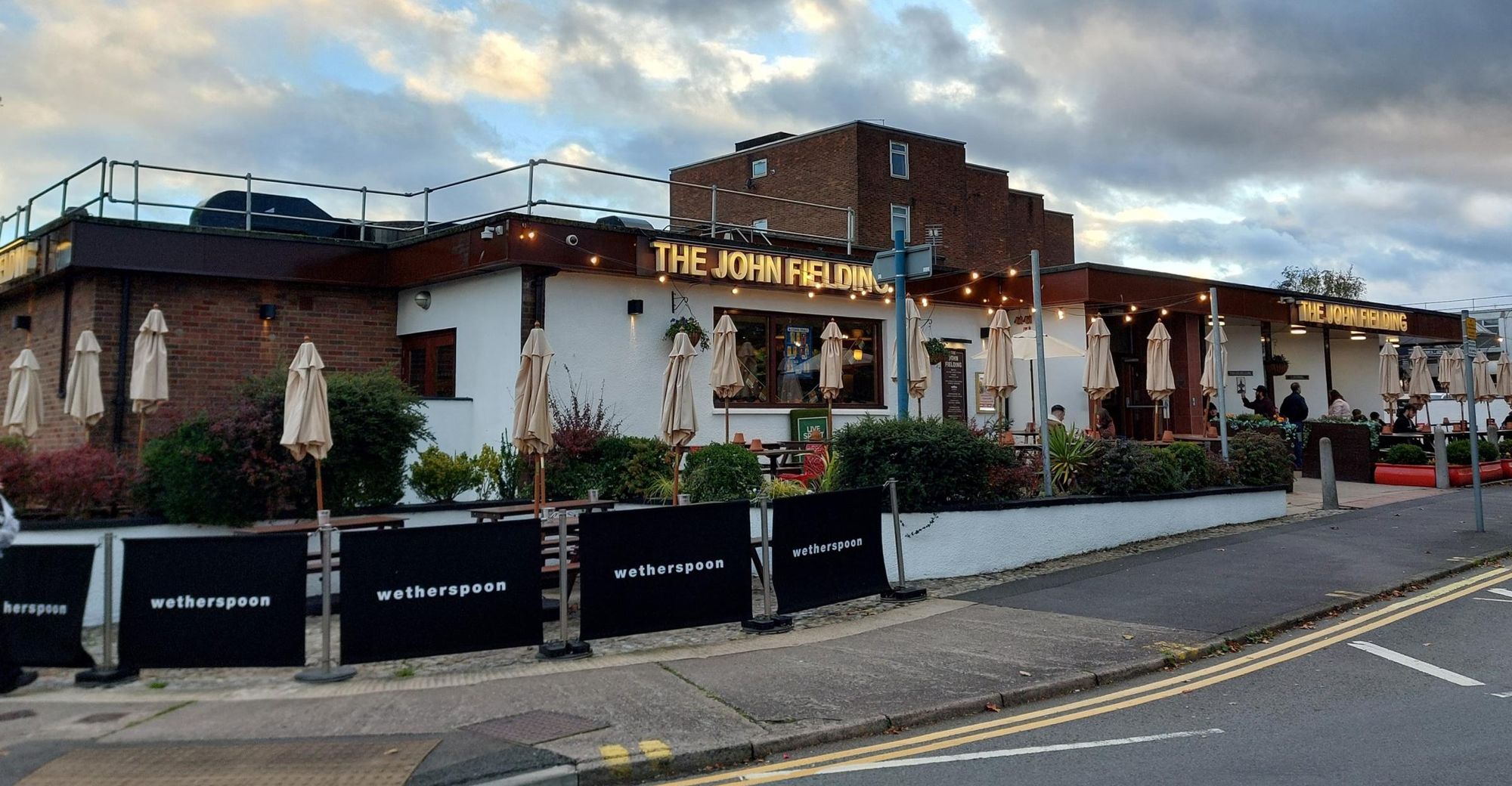 View from Caradoc Road where it meets Glyndwr Road. (Pub, External, Key). Published on 05-01-2025