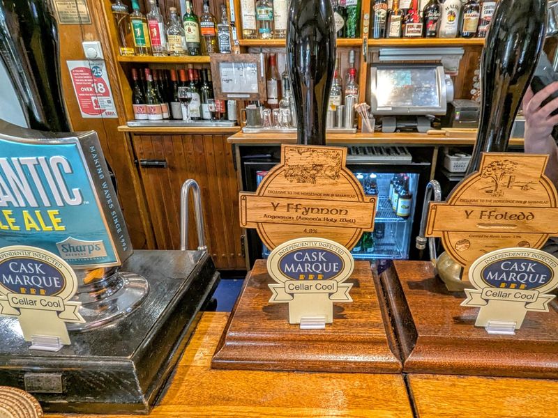 Beer pumps. (Bar). Published on 29-06-2025 