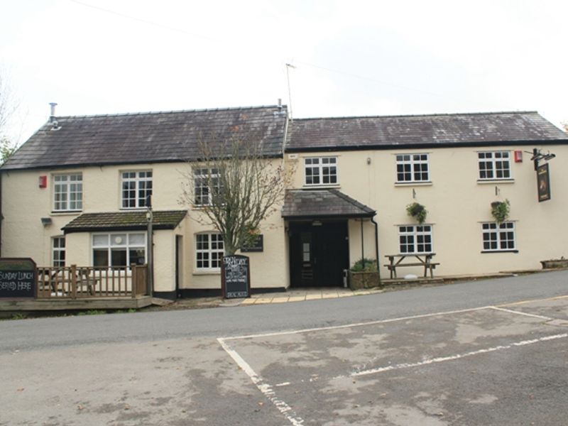 Horseshoe Inn at Mamhilad. (Pub, External). Published on 28-04-2012