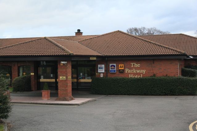 Parkway Hotel at Cwmbran. (Pub, External). Published on 28-04-2012