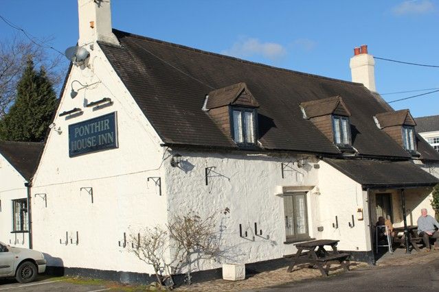Ponthir House Inn at Ponthir. (Pub, External). Published on 28-04-2012