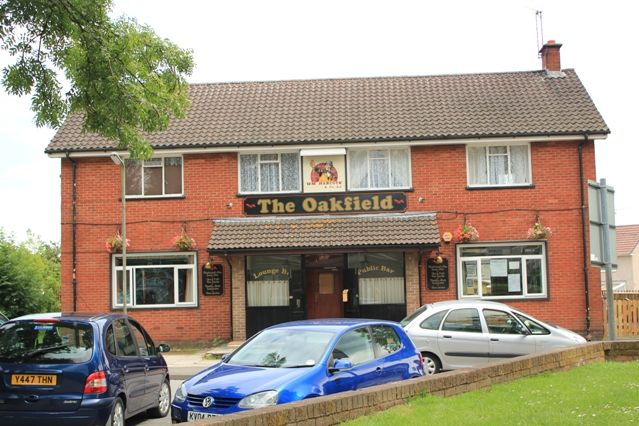 Oakfield Inn at Cwmbran. (Pub, External). Published on 28-04-2012