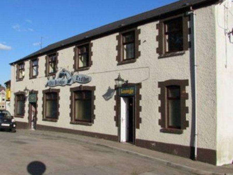 Old Bridgend Inn. (Pub, External, Key). Published on 19-05-2022