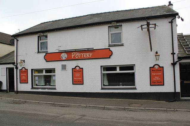 Pottery at Blaenavon. (Pub, External, Key). Published on 28-04-2012