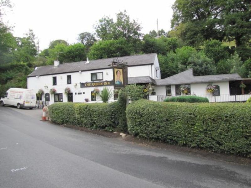 Queen Inn at Cwmbran. (Pub, External). Published on 28-04-2012