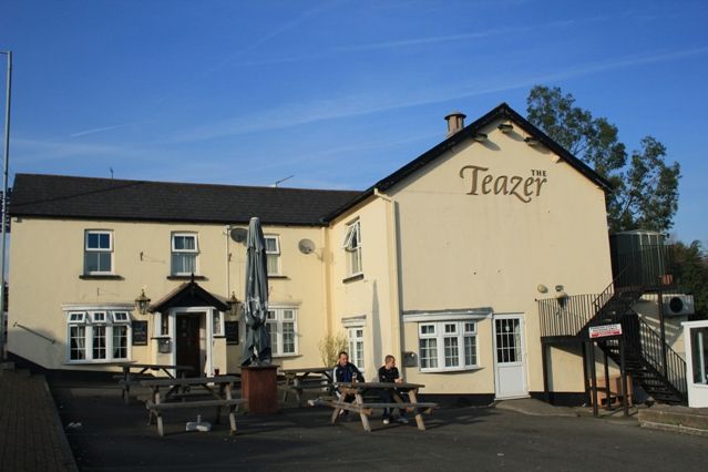 Teazer at New Inn. (Pub, External). Published on 28-04-2012