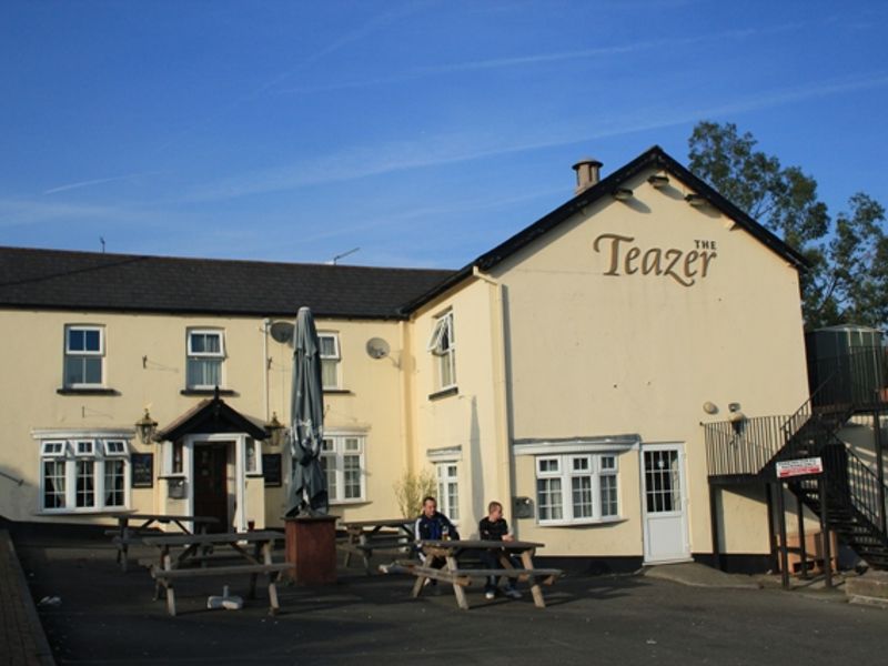 Teazer at New Inn. (Pub, External). Published on 28-04-2012