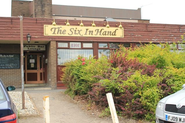 Six in Hand at Cwmbran. (Pub, External). Published on 28-04-2012