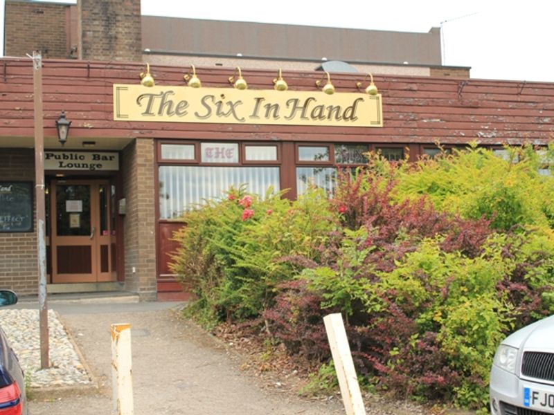 Six in Hand at Cwmbran. (Pub, External). Published on 28-04-2012 