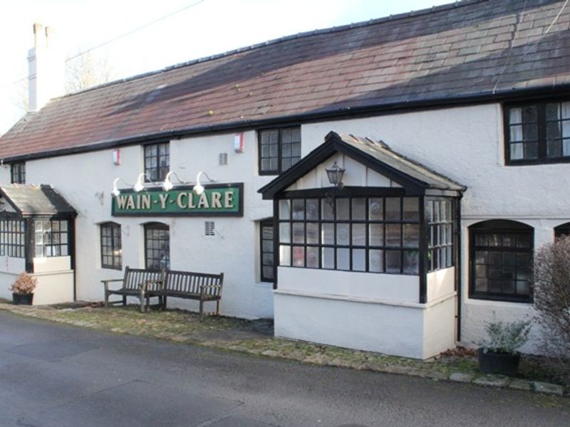 Wain-y-Clare at Pontypool. (Pub, External). Published on 28-04-2012 