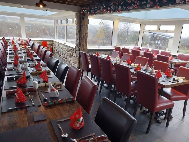 Dining area. (Restaurant). Published on 07-05-2025 