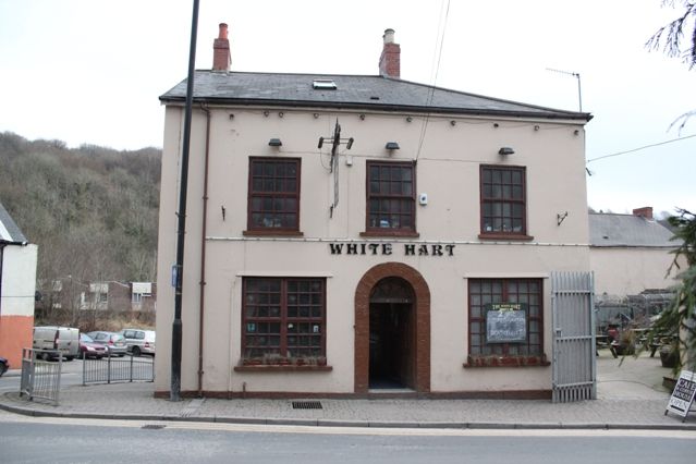 White Hart Inn at Abersychan. (Pub, External). Published on 28-04-2012