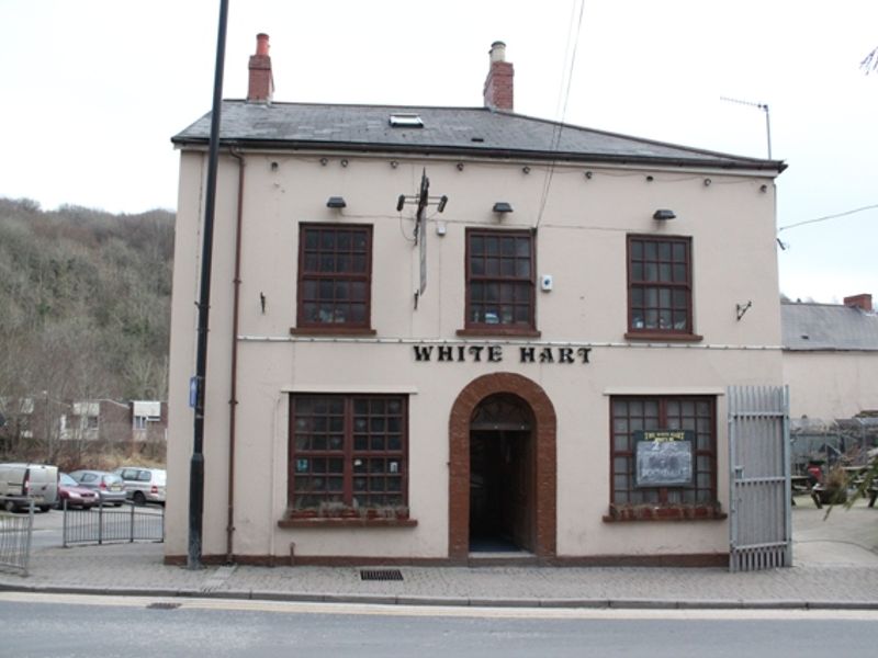 White Hart Inn at Abersychan. (Pub, External). Published on 28-04-2012 